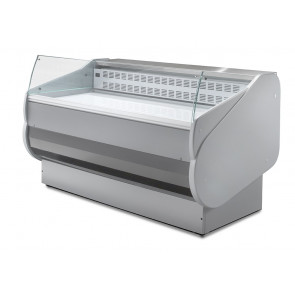 Self-service refrigerated food counter Model SALINA80300SELF Semi-ventilated