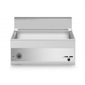 Electric bain-marie one tank GN 2/1 h15 MDLR Model F6570BMET
