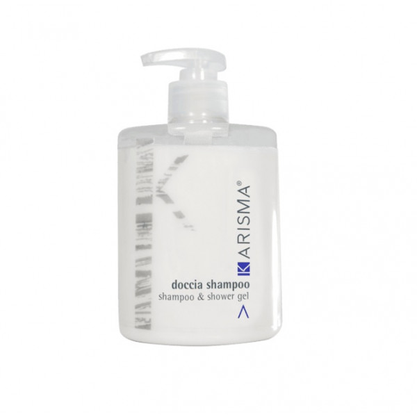 Shower gel and shampoo STK Karisma Box of 12 pieces Model KRDS500F