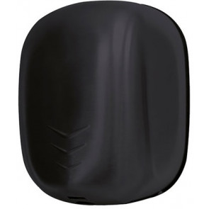 Electric hand dryer with infrared sensors color BLACK METAL MDL high performance Perfect drying in 12-15 sec Model ZEFIRO PRO UV 704519