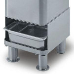 Potato peeler Model PPJ10 capacity 20 LT r.p.m. 320 Hourly production kg/h. 170