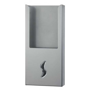 Paper sanitary towel bags dispenser MDL Polished or satin 304 stainless steel , Model BRINOX 105053
