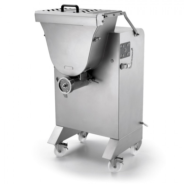 Meat grinder/mixer Model Master30Y12 4 PS Tank capacity Kg 30 / lt. 42 Hourly production Kg/h. 600-850
