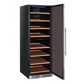 Wine cooler Built-in installation Model CW410DT Double temperature for 126 bottles