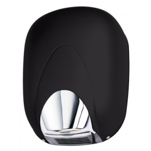 Electric Hand dryer ABS BLACK BLADE without resistance to high performance MDL Photocell Model 704309