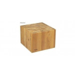 Acacia wood chopping block and stool Model CCL3566 Thickness 35 cm