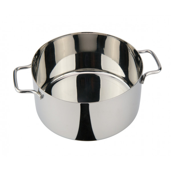 Mini stainless steel casserole Model 398-101