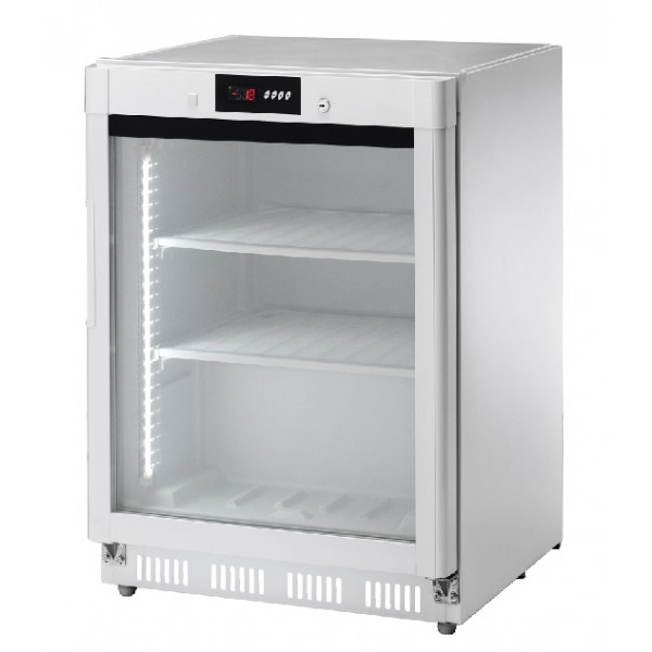 Static refrigerated cabinet Model AKD200FG ABS internal structure