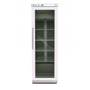 Ventilated refrigerated cabinet with glass door Model G-EFV400G