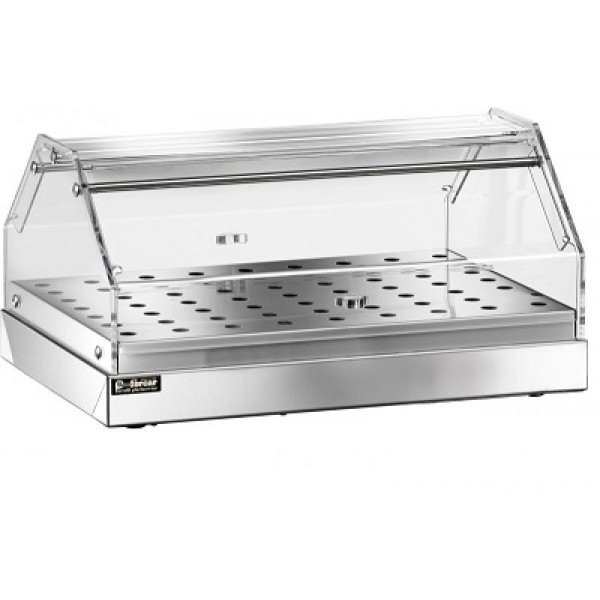 Neutral countertop display for Croissants and Desserts Model VBN4751 Sides and doors on both sides