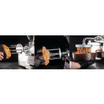 Accessories for filling and glazing of colombe, panettone and pandoro cake for Dosiplus Pro PAVONI