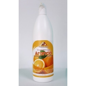 Flavoured syrup ORANGE concentrated for slushes Bottles of gr.1000 in cartons of 6 bottles Model 864