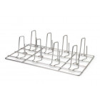 Grid in aisi 304 GN 1/1 for vertical cooking of n 8 chickens MOD. KGP