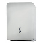Hand towel dispenser (400 sheets) C or Z folded paper  MDL - Model SUPERB 105810