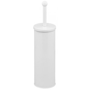 Toilet brush holder White coated steel MDL - Model PURA 101801