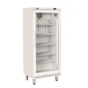 Refrigerated white cabinet for pastry Model BYG460 thermoformed internally