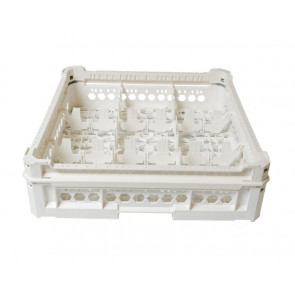 Classic rack with 9 square compartments GD Model KIT 2 3x3