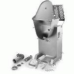Meat grinder/mixer Model Master60Y12 4 PS Mixer Tank capacity Kg 60 / lt. 80 Hourly production Kg/h. 850-1000