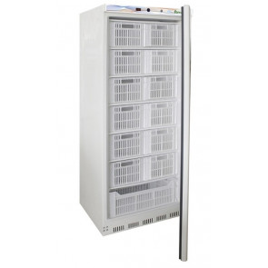Static refrigerated cabinet Eco Model G-EF600CAS in painted metal and ABS