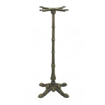 Indoor base TESR Powder coated cast iron frame, bronze look, adjustable feet Model 1353-T11HBR