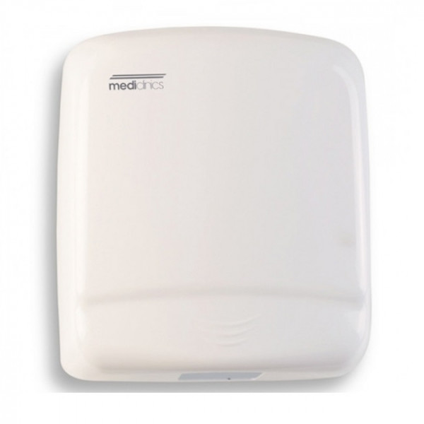 Electric hand dryer MDC Steel White with induction motor with steel cover Model M99A