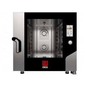 Electric combi convection oven with steam Model MKF664TS Capacity: N° 6 trays (600x400 mm) Power Kw 11.4