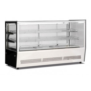 Heated display Model DLH90 countertop