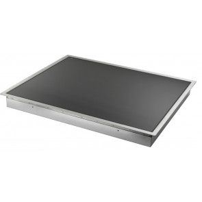 Built-in drop in with heated plate TP Model DR­SWT­03 Glass-ceramic heated plate for 3 GN 1/1 Temperature regulation