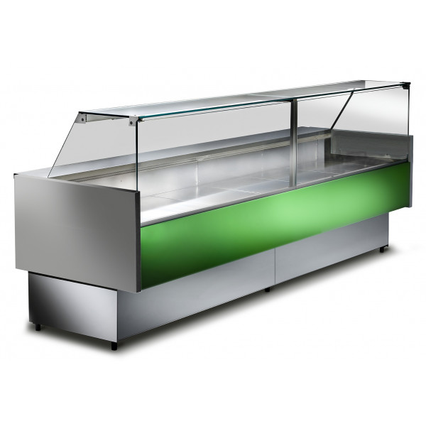 Refrigerated food counter Model M80250VD Ventilated Without storage