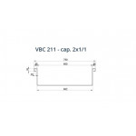 Built-in bain-marie bowl Model VBC211