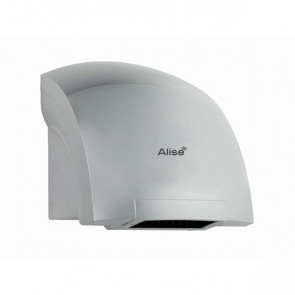 Traditional hand dryer with automatic activation resistance GREY METALLIC ABS MDL Total power 1800W Model ALISE' 111502