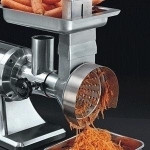 Meat grinder Model TC22 E Hourly production Kg/10 min. 33