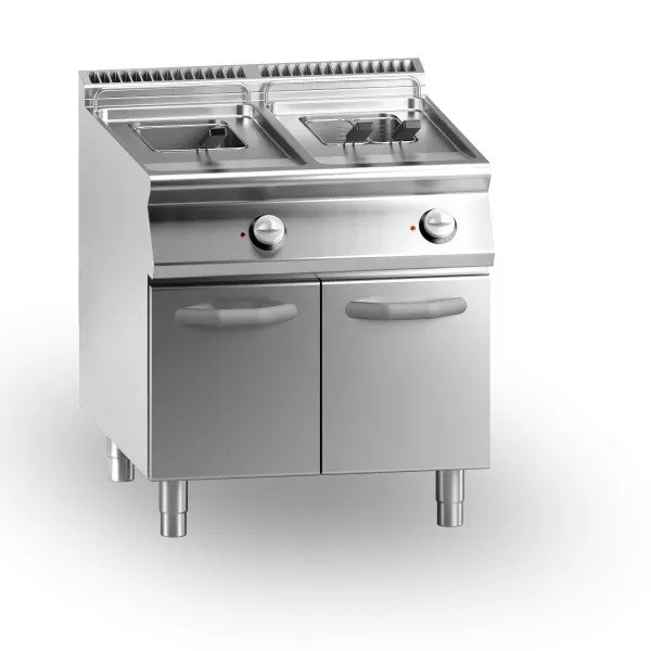 Gas fryer 2 tanks MDLR Model CL9080FRGS13PW