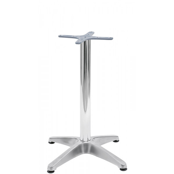 Outdoor base TESR ​Aluminum frame, adjustable feet Model  135-A for top up to 80x80