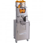 Stainless steel Self Service automatic juicer Frucosol Model SELSERVICE Production 20-25 oranges per minute Max. ø 85 mm