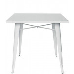 Indoor table TESR Powder coated metal frame Model 1265-70W