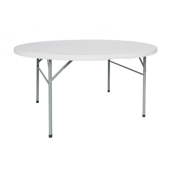 Outdoor table TESR Foldable power coated metal frame, polyethylene foldable top Model 983-Z183