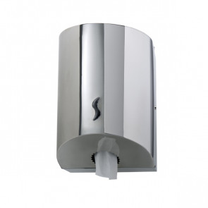 Brillant Stainless steel Center pull towel paper dispenser MDL - Model BRINOX SPIRAL 110524