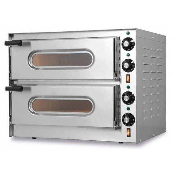 Electric pizza oven RI 2 cooking chambers Model Sirena G2