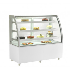 Stainless steel pastry display Model TIFFANY1530