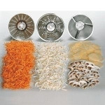 Vegetable/Mozzarella cutter Model ATHOS Discs Excluded r.p.m. roller 400