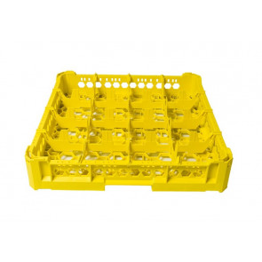 Classic rack with 16 square compartments GD Modello KIT 1 4x4