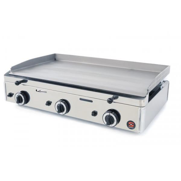 Gas fry top Model SPG-801 GAS Steel plate thickness 6 mm