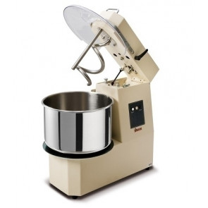 Spiral pizza mixer Lifting head Model HERCULES 20 TA Dough capacity 18 kg