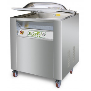 Chamber vacuum sealer machine, Sealing Bar 900 mm Model CAM900TC with wheels