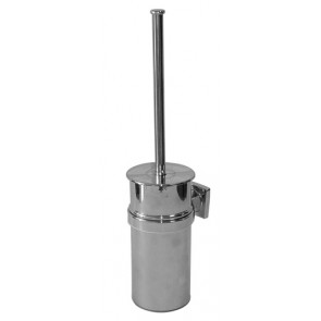 Toilet brush holder Stainless steel 304 Polished, Wall-mounted MDL - Model KATY 105108