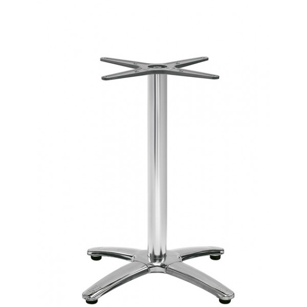 Outdoor base TESR Stainless steel, cast iron and aluminum frame, adjustable feet Model 180-CS2014