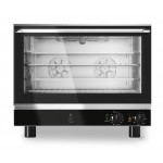 Electric convection oven with humidifier MDLR for pastry Drop down door Model BERU464