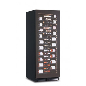Ventilated wine cooler Model CW160G1TB for 116 bottles of 0,75 lt