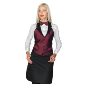 Unisex VICTOR apron 100% Polyester Lurex 03 Model 037243